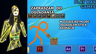 OGLĄDAMY STICK ANIMACJE [upl. by Nit]