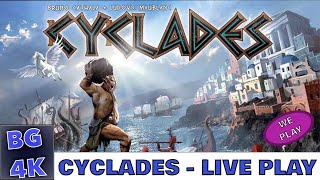 Cyclades  Live Play [upl. by Annahsar327]