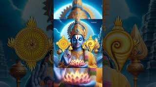 💫 Vishnudev status linga saktam  hindudeity vasudev krishnaytshortsshortsfeed🌺🌿 [upl. by Ahseet]