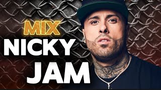 🔥MIX NICKY JAM  MIX EXITOS DE NICKY JAM REGGAETON CLASICO🔥 [upl. by Ibson]