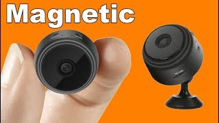 Magnetic Micro Wifi Camera Settings [upl. by Adrial264]