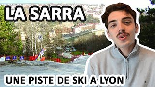 Une piste de ski à Lyon La Sarra [upl. by Alejandra]