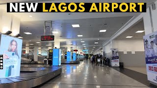 New LAGOS INTERNATIONAL AIRPORT  The Latest Terminal of the Murtala Mohammed International Airport [upl. by Tallie478]