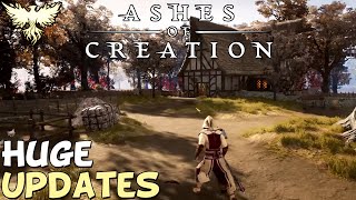 Ashes Of Creation Is Getting Closer [upl. by Aicnorev]