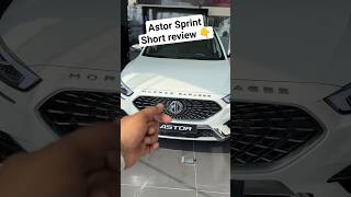 Base variant of MG Astor  Short Review  Car Quest [upl. by Sankaran25]