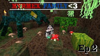 Doing the Impossible and Taming a Myrmex Hive  PandAce SMP Ep 2 [upl. by Dorehs]