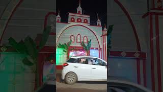 Dubapara Durga Puja Pandal 🥰🥰🥰ch nandi chnandi love durgapuja [upl. by Cleary]