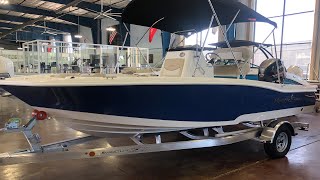 2022 NauticStar 191 Hybrid at MarineMax Clearwater [upl. by Cynar]