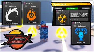 HOW TO GET NEW BEST PYROKINESIS SPECIAL amp SHOWCASING In Anime Fighting Simulator Roblox [upl. by Areivax365]