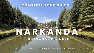 Places to visit in Narkanda Himachal Pradesh I Hatu peak Hatu Mata Mandir Tanni Jubbar Lake😍 [upl. by Yeslah]