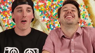 Stoned Americans Try Fairy Bread [upl. by Siuluj661]