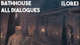 AC Origins Alexandria Bathhouse  Eavesdropper [upl. by Gowrie]