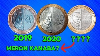 20 PESOS NGC 2019  2020    MERON KANABA [upl. by Kalin]