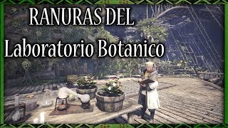 Monster Hunter World  ¿Como mejorar el Laboratorio Botanico  Guía Inicial [upl. by Homere]