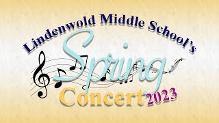 LHSTV  Lindenwold Middle Schools Spring Concert 2023 [upl. by Yedarb]