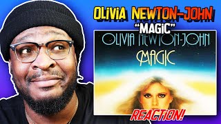 Olivia NewtonJohn  Magic  REACTIONREVIEW [upl. by Nahtnhoj123]