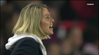 D1 Feminine  PSG vs Lyon 21052023  Last 30 Minutes  Interviews [upl. by Asilanna603]