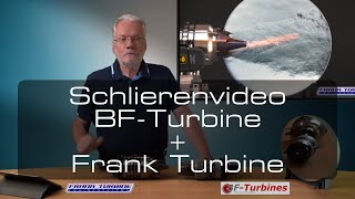 Schlierenvideo BFTurbine und Frank Turbine [upl. by Navarro]