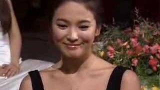 KBS Awards Song Hye Kyo winks [upl. by Natal]