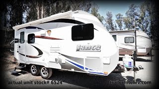 New 2017 Lance Lance Travel Trailers 1685 6524 [upl. by Aken]