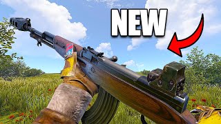 The NEW SKS FINALLY Made It Into Rust And Its A GAME CHANGER [upl. by Annoda952]