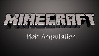 Minecraft 1511710  How to install Mob Amputation Mod OUTDATED [upl. by Straus]