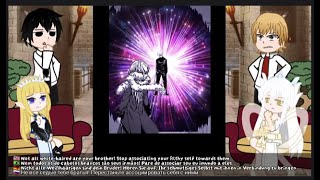 Failure Frame react to Rimuru Tempest as new Demon Lord Pt1 Pt2 [upl. by Enitselec]