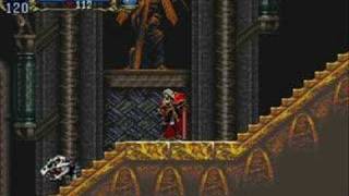 Lets Play Castlevania SotN 9  Axelord Armor [upl. by Nahte]