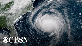 Hurricane Florence latest FEMA updates path and forecast [upl. by Mchugh]