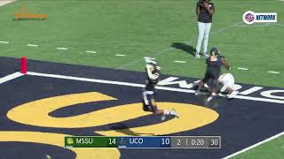 2023 UCO v Missouri Southern Highlights [upl. by Aehr]