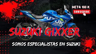 GIXXER 250 NO CARGA BATERIA Y LA DESCARGA ☝️💥 DAÑO LAS BOBINAS POR PONERLE EXPLORADORAS 😔 [upl. by Aibos]