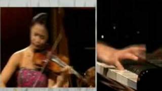 Soyoung Yoon  Franck Violin Sonata  2nd Mvt  Queen Elisabeth Violin Competition  2009 [upl. by Eiramanit]