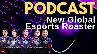 Global Esports NEW Roster Discussion  Podcast by 2 AIs [upl. by Procto]