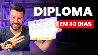 DIPLOMA EM 30 DIAS [upl. by Montana]