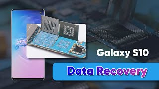 Samsung S10 Data Recovery from Cracked Board [upl. by Ittocs]