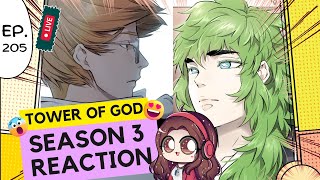 Tower of God Season 3  Ep 205 Reaction  Return to the Present ft Dr Bonehead [upl. by Nerrawed]