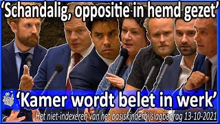 Pieter Omtzigt amp Oppositie Hier moet echt uitleg over komen v Dennis Wiersma  Debat Tweede Kamer [upl. by Ardaed898]