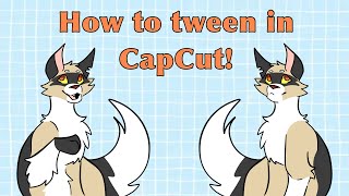 How to tween in CapCut [upl. by Salomone]