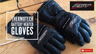 RST Thermotech Heated Gloves  Look amp Review after 3 years of use [upl. by Ethelda]