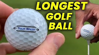 Titleist Tour Speed Golf Balls Review Great Budget Golf Ball Showdown [upl. by Ettenot]