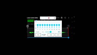 Professional Audio Editing in Mobile 🔥 [upl. by Alac403]