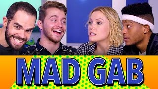 SourceFedPLAYS Mad Gab – Word Warriors [upl. by Ezar]