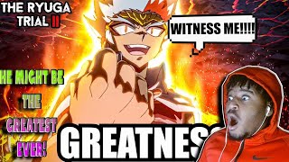 Cj Dachamp RYUGA A LEGACY OF GREATNESS REACTION [upl. by Anayad77]