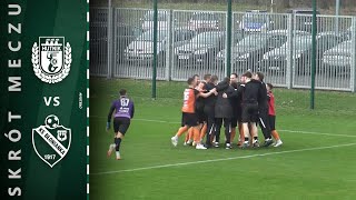 Skrót meczu  Hutnik Warszawa 30 Błonianka Błonie  IV Liga Mazowiecka  16032024 [upl. by Arekat733]