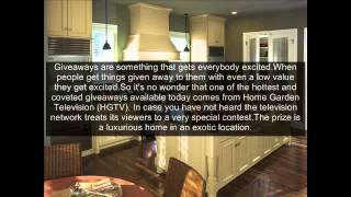 Watch Hgtv Dream Home 2009 Welcome To Sonoma  Hgtv In Sonoma [upl. by Estis74]