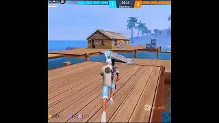 sniper 1 v 4 😎 freefire funny shorts [upl. by Jabin831]