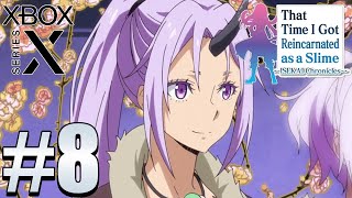 That Time I Got Reincarnated as a Slime ISEKAI Chronicles XSX Gameplay Walkthrough PT 8 4K 60FPS [upl. by Leibrag]