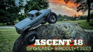 Ascent 18 gets new Injora 13” wheels  tires Big upgrade [upl. by Blackburn]