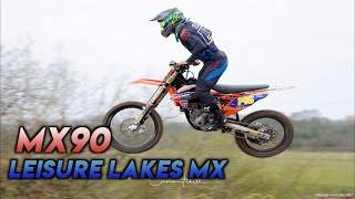 LEISURE LAKES MX  MX90 Racing Experts  Testing the 2020 KTM SX250 2 stroke [upl. by Assirak470]