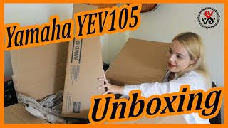 Unboxing Thomann  Violin Yamaha YEV 105 NT [upl. by Penrose]